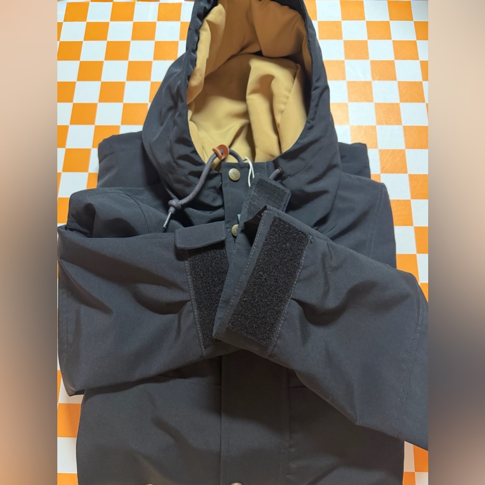 Alpine Design Sport Jacket Mens L Black Hood Rain Wind Water Resistant MSRP$128 - Picture 11 of 11